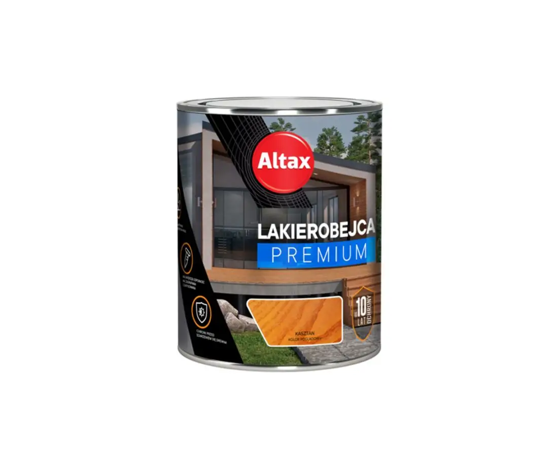 სქელფენიანი ლაზური PREMIUM 10Y  750 ML (წაბლი) — ლაზური